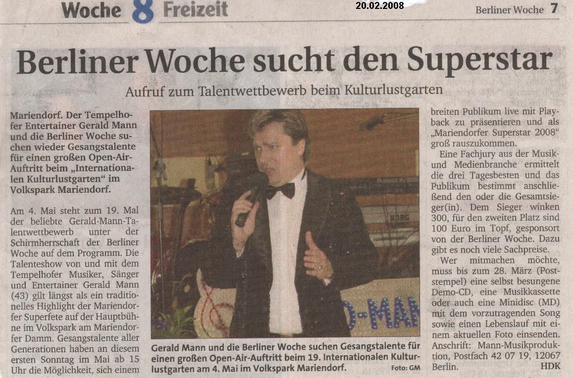 Zeitungsausschnitt zum Verkleinern anklicken